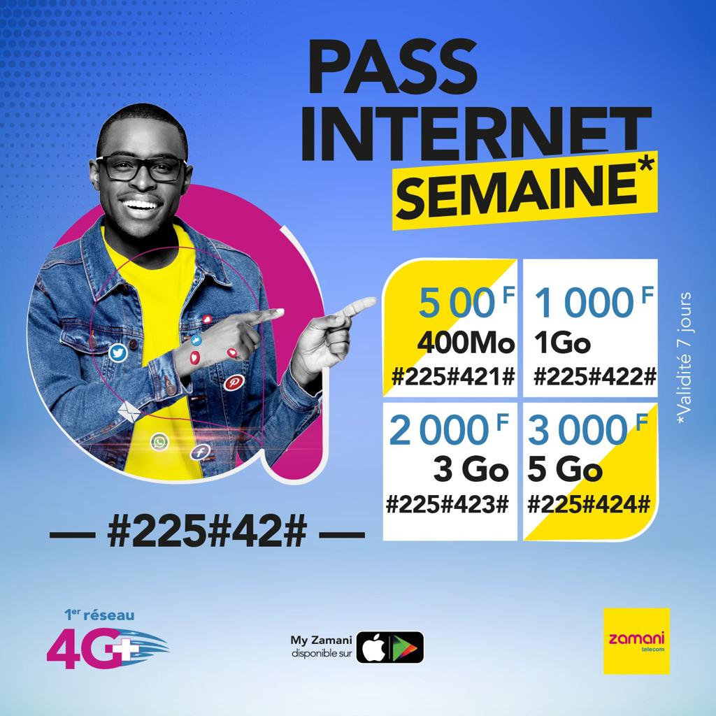 Pass semaine global